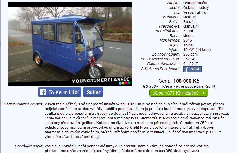 místo skútrů autobus, že bychom mohli (kromě řidiče) celý sraz popíjet.