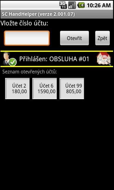 SYSTEM-COMMERCE s.r.o strana 9 3. NABÍDKA PRODEJ, PRODEJ - DEMO Následující kapitola popisuje postup prodeje, tj. účtování do účtů, přímý prodej (prodej mimo účtu s následnou okamžitou platbou).