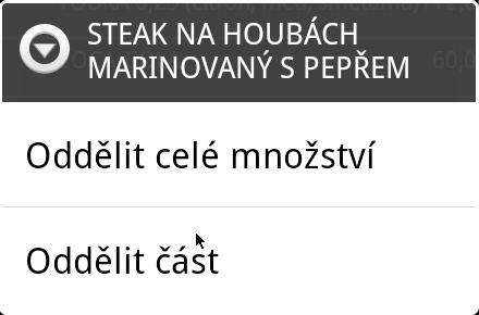 Pro spuštění synchronizace je vyžadováno heslo, které je uloženo v nastavení aplikace (viz kap. 5). Výchozí heslo po instalaci aplikace je 1111.