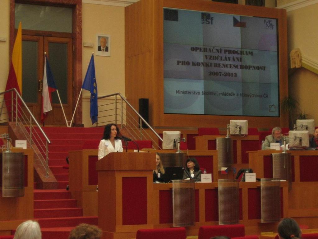 Výroční konference k ESF Vzdělávání pro