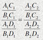 MATEMATICKÉ ZÁKLADY JEDNOSNÍMKOVÉ FTM Matematickým vyjádřením skutečnosti je kolineární transformace, ve které platí Pappova