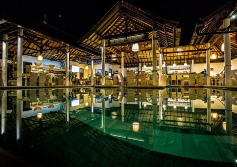 OK Divers Resort & Spa se nachází u pláže a stačí