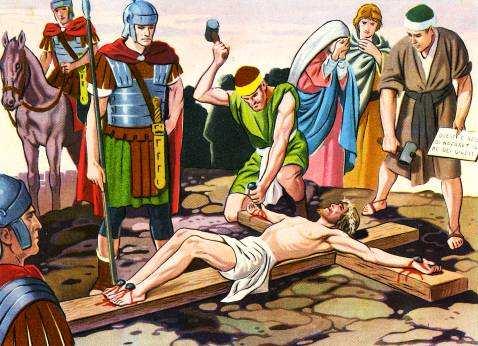 Na křížové cestě Ježíš několikrát upadl. Jednou však opravdu už nemohl dál.
