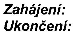 Zahájení: Ukonèení: 8/2004 6/2005 Oznamovatel: Architektonická kanceláø KØIVKA s.r.o, Na Zvonièce 1042/12 140 00 Praha 4 Souhrnné vypoøádání pøipomínek: Ke zveøejnìnému oznámení se vyjádøili:.