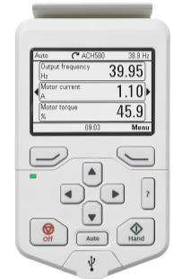 PC and tool connection Help button for problem solving Scalar and vector control for process control Scalar control