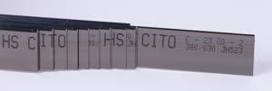 HS CITO ProCut HS CITO SuperBend HS CITO SwordCut Výška 22,30 50,00 mm 22,30 50,00 mm 22,80-30,00 mm Tloušťka 2 pt. 2 pt. / 3 pt.