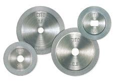 FormLine Diamantové brusné kotoučky G1D.3507.12 Diamantové kotoučky 35 7 mm* * pro přístroje BT, Verco a LKS kód katalog tloušťka cena/ks G1D.3507.03 BID37001 0,3 2 679 Kč G1D.3507.04 BID37002 0,4 2 751 Kč G1D.