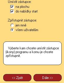 Nemáte-li AUTORUN aktivován musíte si spustit instalační program sami (například:.