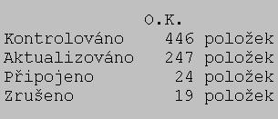 Program nabídne menu s následujícími možnostmi: - Storno = nic se nedělá - Ukaž = prezentace tzv.