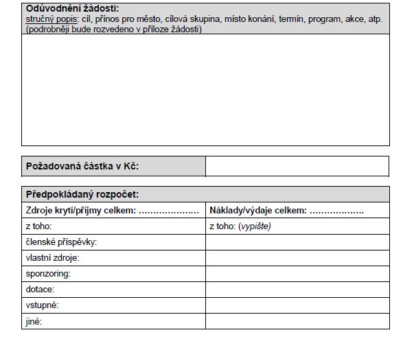 Formuláře