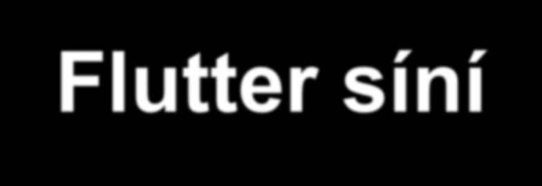 Flutter síní ATRIAL FLUTTER