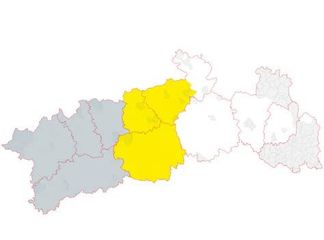 I. Profil společnosti Zájmové území Region Severočeské vodárenské společnosti a. s. pokrývá podstatnou část Libereckého a Ústeckého kraje.