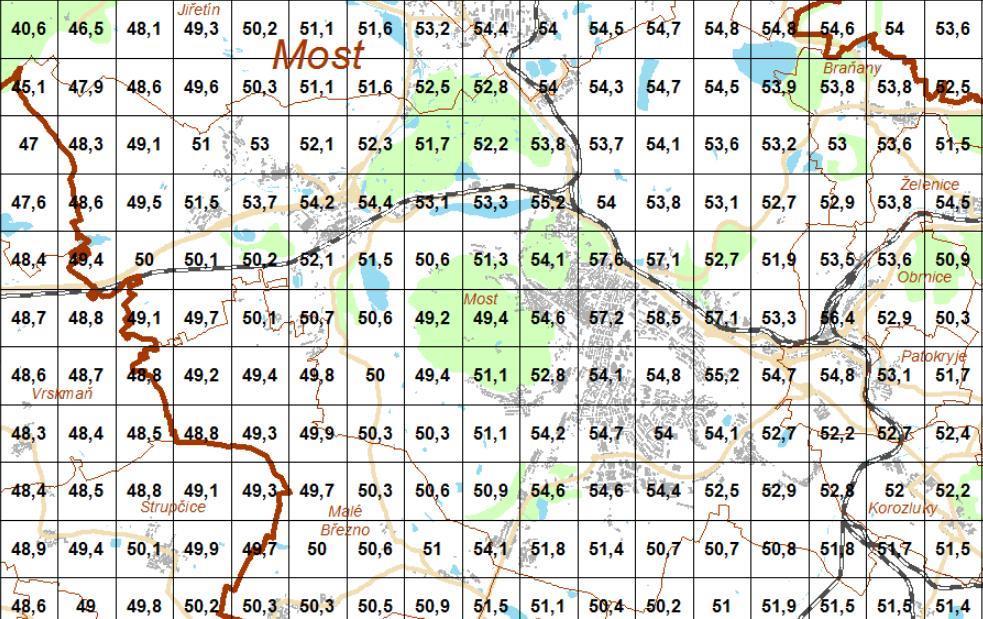 Mapy ve formátu shapefile jsou k dispozici na internetové stránce ČHMÚ: http://portal.chmi.cz/files/portal/docs/uoco/isko/ozko/ozko_cz.