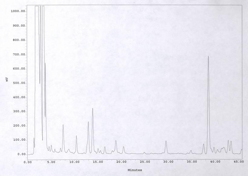 HPLC analýza karboxylových kyselin