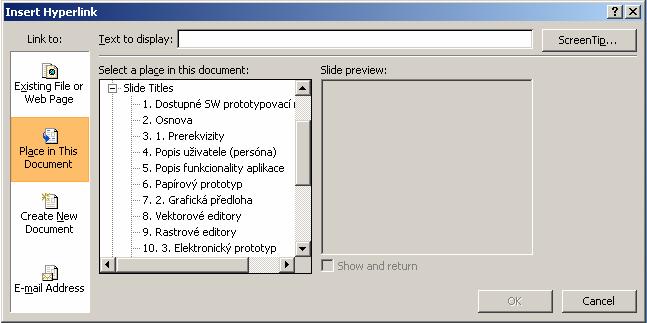 MS PowerPoint -