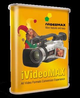 Dokonalý videopřevodník PLNÁ VERZE Formátů používaných pro video na počítači je celá řada. K jejich vzájemnému převodu můžete použít například ivideomax z Chip DVD.