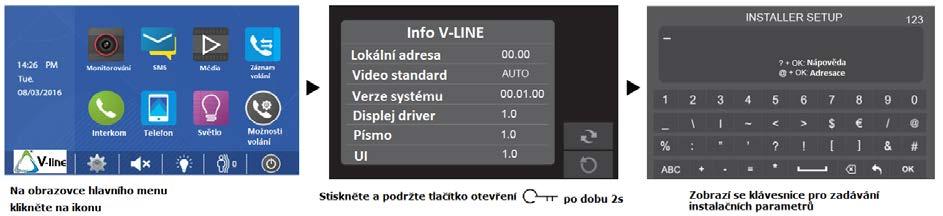 4 Instalační programování jednotky Vstup do instalačního menu: 4.1 Adresace Každá vnitřní jednotka v systému musí mít svoji adresu.