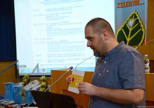 Právě v ten den a právě na tomto místě vyvrcholil již sedmý ročník Jihočeského krajského kola soutěže školních novin a časopisů vyhlášením výsledků s doprovodným programem.