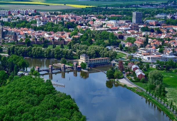 kyslík teplota vody Střední tok (Nymburk) Zhoršený stav opakující