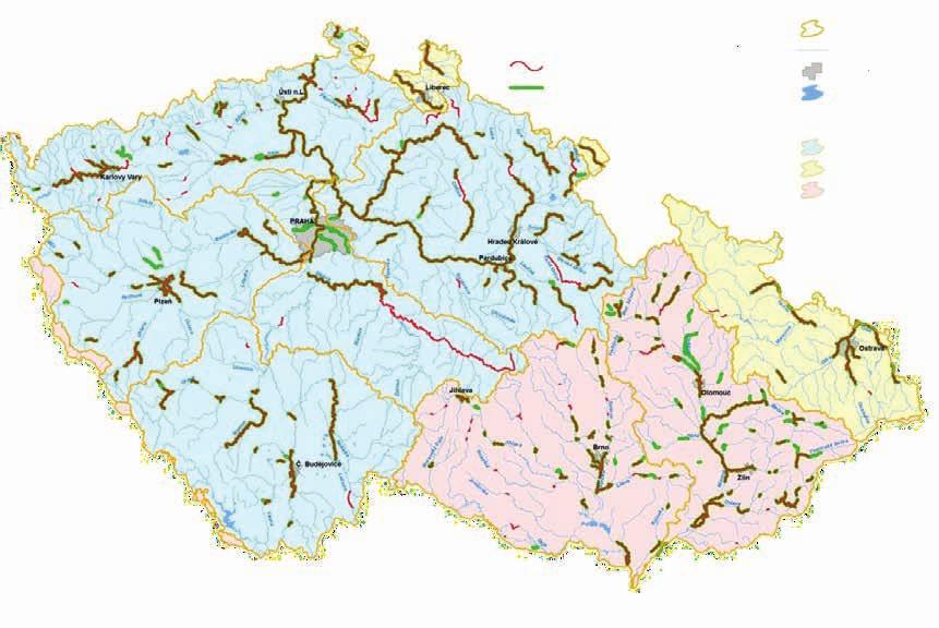 Zpráva o stavu vodního hospodářství České republiky v roce 2017 Plány pro zvládání povodňových rizik V roce 2017 byla dokončena a odsouhlasena aktualizace Metodiky předběžného vyhodnocení povodňových