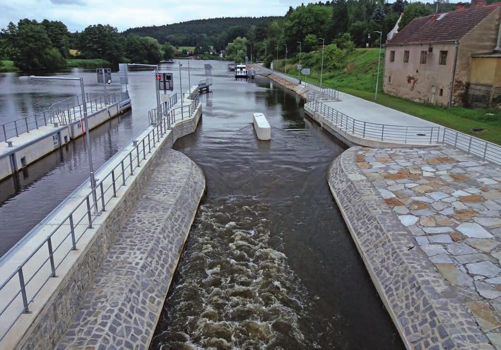 Zpráva o stavu vodního hospodářství České republiky v roce 2017 Koncem roku 2016 převzal SPÚ na základě smlouvy o bezúplatném převodu práva hospodařit s majetkem státu a zřízení příslušnosti