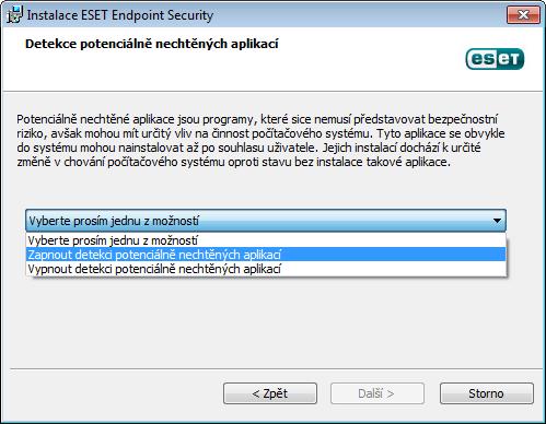 Systém dovoluje odesílat nové druhy hrozeb do virové laboratoře společnosti ESET, kde jsou tyto hrozby analyzovány a začleněny do virových databází.