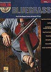 "Violin Play-along", včetně CD Obsahuje: Tennessee waltz, Orange blossom special, Foggy mountain breakdown, Salty dog blues aj.