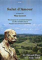 Edward Elgar Salut d Amour Úprava pro žesťový kvintet (flétna, hoboj, klarinet, fagot a horna) Andy Jakob SPARTAN 780 Partitura a hlasy 536,- Kč Antonio Vivaldi Sonate e-moll RV 50 Úprava pro flétnu