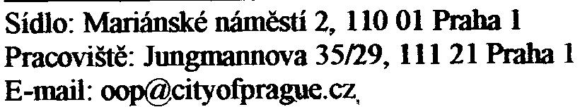 Radlickou a Kovákù. Køídlo v Radlické ulici má mít 2 podzemní podlaží (dále jen PP), 7 plných nadzemních podlaží (dále jen NP) a 8.