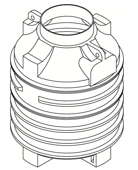 Montážní návod Šachty / vsakovací šachty z polyetylenu Konstrukční řada Clearo-Line