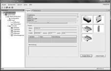 Software FCT Festo Configuration Tool softwarová platforma pro elektrické pohony Festo všechny pohony daného zařízení lze