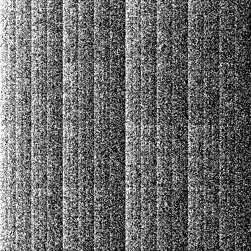 [8] U velikostí masky se sudým počtem pixelů pod ní, může nastat situace, kdy bude počet černých bodů pod maskou roven polovině plochy masky (polovině počtu pixelů).