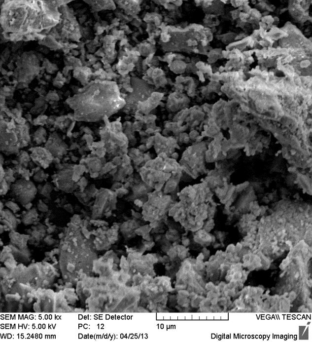 přídavku kontaminantu. Na Obr. 27 je uvedeny snímky čistého geopolymeru, čili geopolymeru bez přídavku kontaminantu.