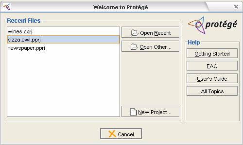 Pro vyzkoušení funkcí editoru je možné zvolit otevření některého z testovacích souborů, které jsou