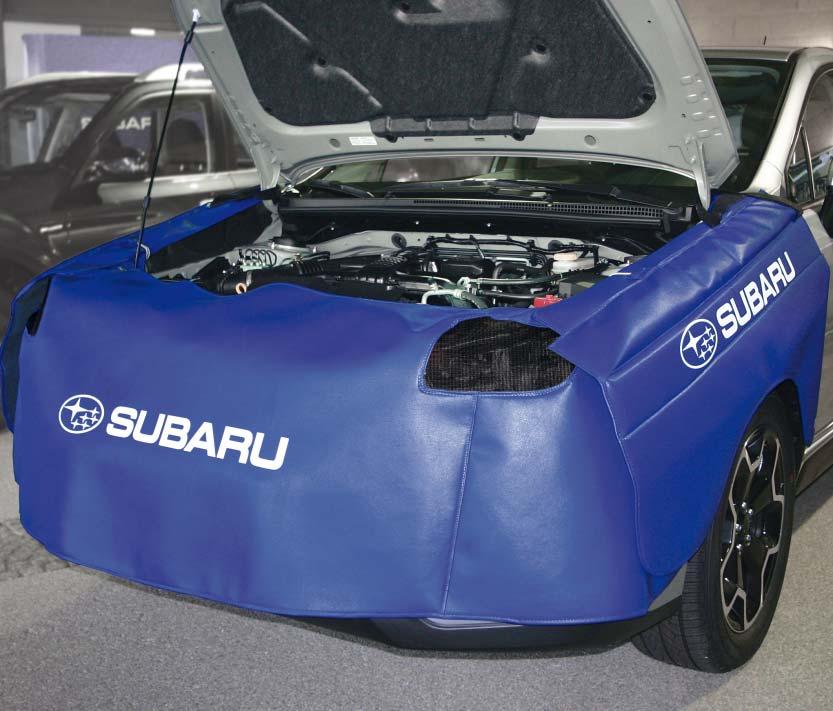 potahy pro SUBARU s