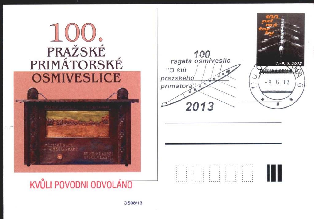 ČERVNA 2013 / PRAŽSKÉ PRIMÁTORSKÉ OSMIVESLICE SR 53 9. 6.