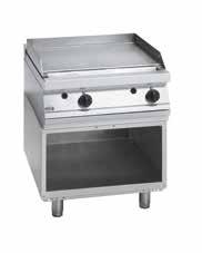 FTE7-10 R 19005958 R 2 40 9,00 700x775x290 41 200 1 610 P FTE7-10 L+R 19005964 L+R 2 40 9,00 700x775x290 38 500 1 510 MODELY S TERMOSTATICKÝM OVLÁDÁNÍM A CHROMOVANOU DESKOU P