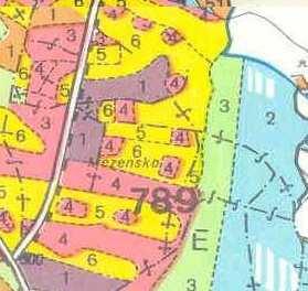 Číslo 13 Název V stráni Charakter Osa nadregionálního biokoridoru K 120 Mapa 2 STG 5AB3, 5AB4 Rozloha 2,56 ha Charakteristika Biokoridor lesním porostem severně od Veselé 789 E.