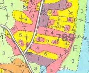 Číslo 14 Název Mezenská Charakter Lokální biocentrum, součást osy nadregionálního biokoridoru K 120 Mapa 1, 2, 3 STG 5AB3, 5AB4 Rozloha 3,22 ha Charakteristika Biocentrum, které je vymezeno v lesním