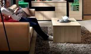 stolek/rtv állvány, INRT12 - Y98 153 43 52 cm 5 629 CZK 68 500 HUF komoda L/komód B, INRK22L - Y98 100 84 42 cm 5 079 CZK 61 800 HUF osvětlení/világítás