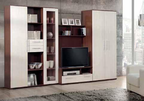 RVNM02 obývací stěna/szekrénysor, RVNM02 - Y88 290 202 55 (36) cm 8 945 CZK