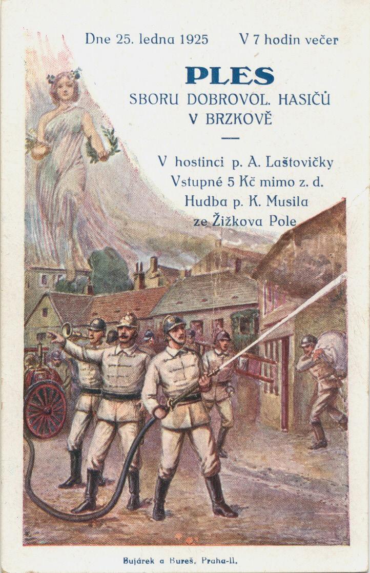 členové. 1921 Jednatelem se stal Antonín Bárta. Do sboru přistoupili další čtyři členové. Bylo zřízeno zdravotnické družstvo tzv. samaritáni, ve kterém působila první žena Anežka Sobotková.