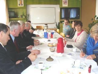 Návštěva polských pedagogů na Politechnice Wroclaw Dne 25.