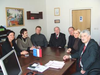 Bylo zde přítomno 6 českých a 4 polští účastníci. Účelem byla kontrola a hodnocení průběhu projektu a přijetí konkrétních opatření k zajištění všech zbývajících společných úkolů.