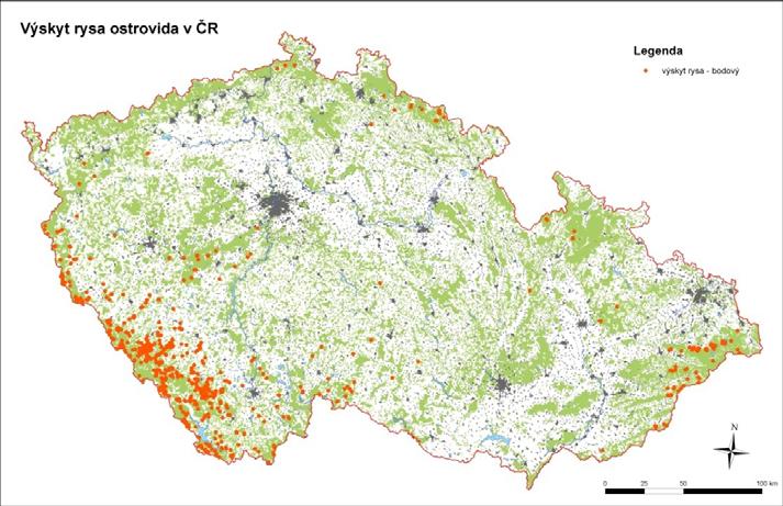 Využití GIS v hodnocení rozšíření organismů Geografické informační systémy představují silný nástroj pro analýzy rozšíření a dynamiky jakýchkoli organismů, u kterých jsme schopni přesně určit