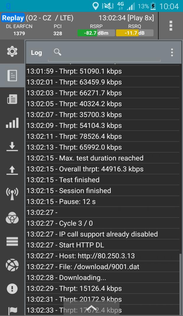 Děje se tak z důvodu toho, že při měření například downloadu lze jednoduše přecházet z 4G na 2G síť, avšak opačný proces je značně obtížný a obvykle se ani neuskuteční.