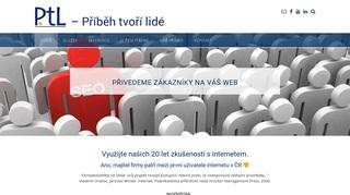 16 chyb 4 varování 12 v pořádku Celkový stav 39% Slabé Weby s největším podílem návštěvnosti prostřednictvím vašich klíčových slov.