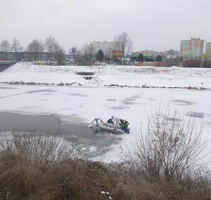 Autor: Městská policie ČB 18.1.2017 15:32 ČESKÉ BUDĚJOVICE Dnes dopoledne, krátce před devátou hodinou, dostali českobudějovičtí strážníci informaci o zamrzlé labuti v řece Vltavě.