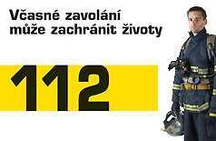 2. Telefonní čísla tísňového volání 112 - TÍSŇOVÁ LINKA 158 - POLICIE Jednotné číslo tísňového volání Je možné volat při jakékoliv události.