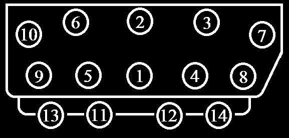 4 Délka šroubů hlavy válců a pořadí utahování [1] Délka šroubů hlavy válců a jejich montážní poloha (1-7 168mm, 8 a 9 183,5mm, 10 132mm) Šrouby hlavy válců 8 a 9 jsou bez podložky 3.